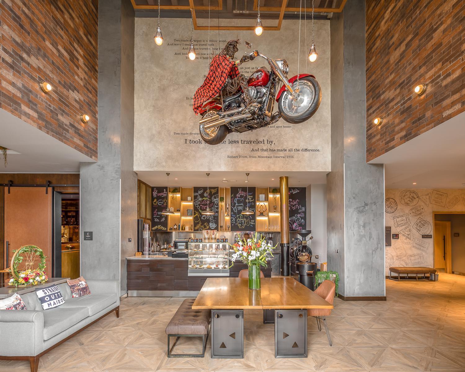 The Social House Nairobi, A Preferred Lifestyle Hotel 外观 照片